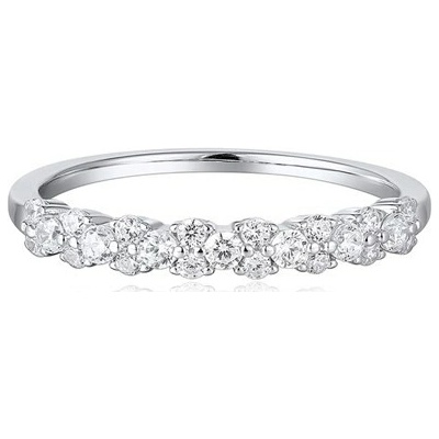 Prsten SILVERINO se zirkony 8743 SR08743CZZSW