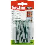 Fischer УНИВЕРСАЛЕН ДЮБЕЛ С ВИНТ Ф6Х50ММ 10 БРОЯ fischer ux r s k (4006209908785)