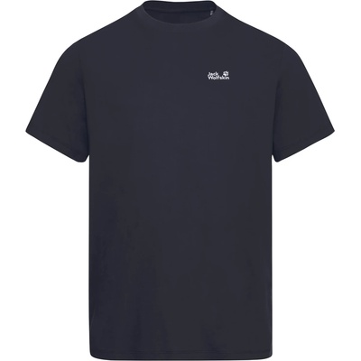 Jack Wolfskin Мъжка тениска Jack Wolfskin Essential T-Shirt - Dark Navy (216-7657-0212)
