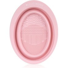 Brushworks Silicone Makeup Brush Cleaning Bowl silikónová pomôcka na čistenie štetcov