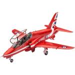 Revell Сглобяем модел Revell - Военен самолет BAe Hawk T. 1 Red Arrows (R04921)