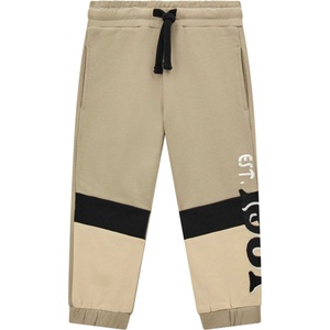 Guess Спортен панталон Guess - С черни ленти, бежов, 12 м (N4BQ11-KAD73-F1BA-12M) - ozone