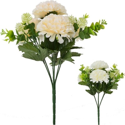 KYTICA ZINNIA, GYPSA, EUCALYP x7 MIX/2F 31CM