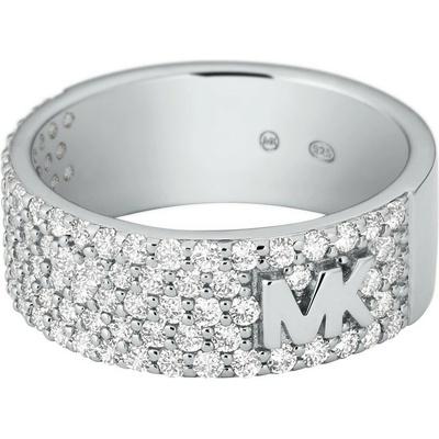Michael Kors dámsky strieborný prsteň MKC1555AN040 6