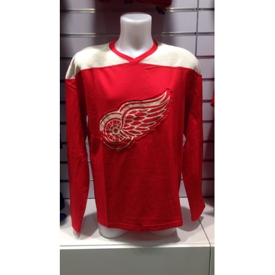 CCM Detroit Red Wings long sleeve Crew