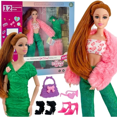 Woopie Royal bábika Emi 30 cm, 12 ukrytých prekvapení, oblečky a doplnky