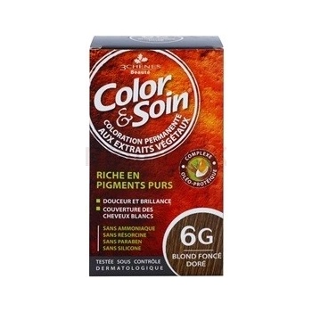 Color&Soin 6G tmavá zlatá blond 135 ml