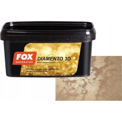 Fox Diamento 3D 1 l Gold