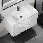 Bath Deluxe Шкаф за баня с мивка kenwood 91 см бял (setbt0121b)