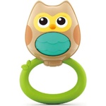 Hola Toys Бебешка дрънкалка Hola - Бухалче (110362)