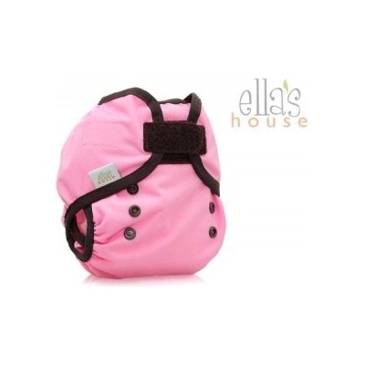 Ella´s House Bum wrap pink růžová S 3-9 kg