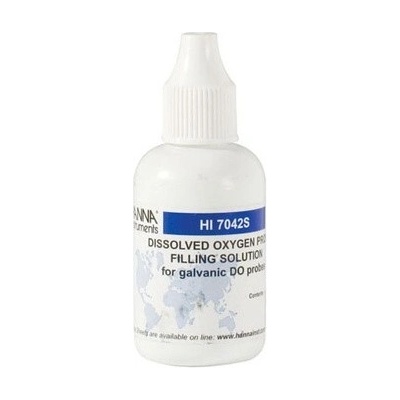 Hanna Instruments HI7042S Roztok elektrolytu pro galvanické DO sondy, 30 ml