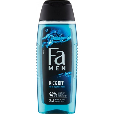 Fa Men Kick Off refreshing sprchový gél 250 ml