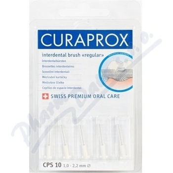 Curaprox CPS 10 Regular medzizubné kefky 5 ks blistr
