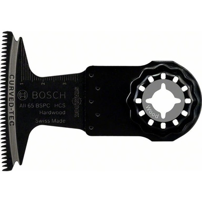 Bosch HCS pílový list na rezy so zanorením AIZ 65 BSC, Hardwood; 40 x 65 mm 2608662355