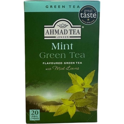 Ahmad Tea Green Tea Mint mystique 20 x 2 g