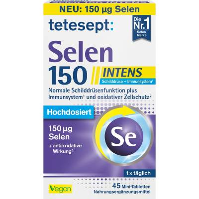 tetesept Selen 150 Intens - 45 таблетки