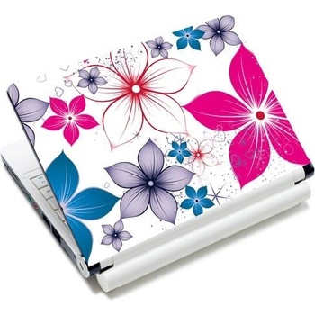 Samolepka, skin Huado na notebook 12"-15,6" Kvety na jar