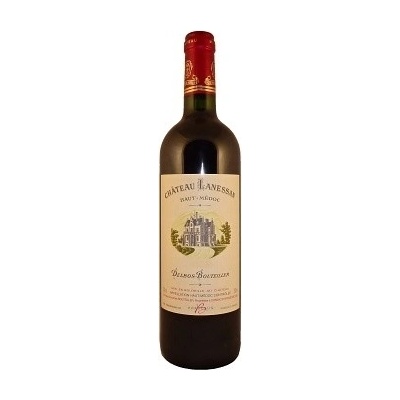 Chateau Lanessan 2012 Haut Medoc červené suché 14% 0,75 l (holá láhev)