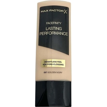 Max Factor Facefinity Lasting Performance Tekutý make-up pro dlouhotrvající efekt 097 Golden Ivory 35 ml