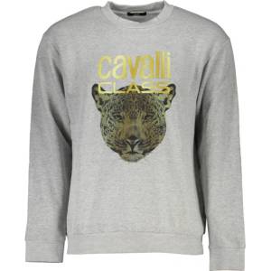 Cavalli class Мъжка блуза cavalli class, Цвят Сиво (qxt66bcf062_gr05014)