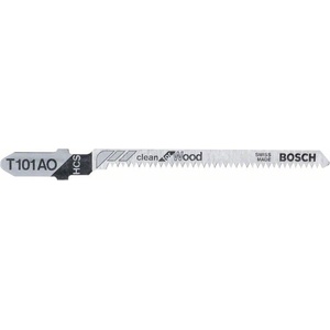 Bosch Нож за трион за осцилиращ трион T 101 AO Clean for Wood (3 бр. ) 2608630559 (2608630559)