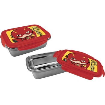 Graffiti Метална кутия за храна Graffiti Flash - Chibby, 800 ml (246423)