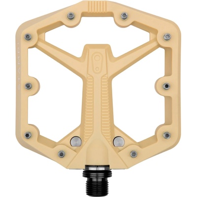 Crankbrothers Платформен педал Crankbrothers Stamp 1 Gen 2 Platform pedals - Sand - размер Large (860-4504-0712)
