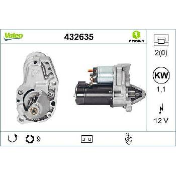 Startér VALEO 432635