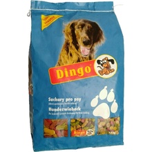 Dingo suchary STANDARD přírodní 2,5 Kg