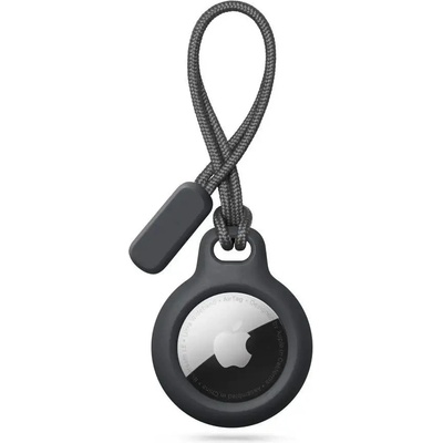 Tech-Protect Кейс Tech-Protect Rough Chain за Apple AirTag, черен (9589046926228)