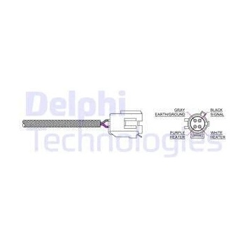 ES20045-12B1 DELPHI Lambda sonda