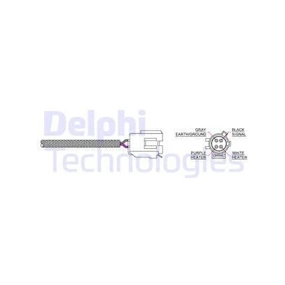 ES20045-12B1 DELPHI Lambda sonda
