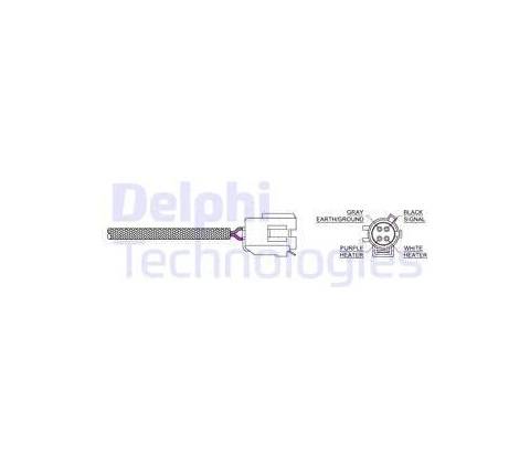 ES20045-12B1 DELPHI Lambda sonda