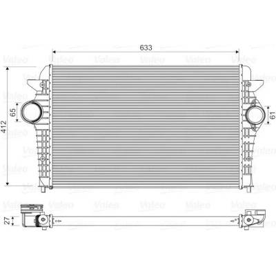 Chladič turba VALEO 818344