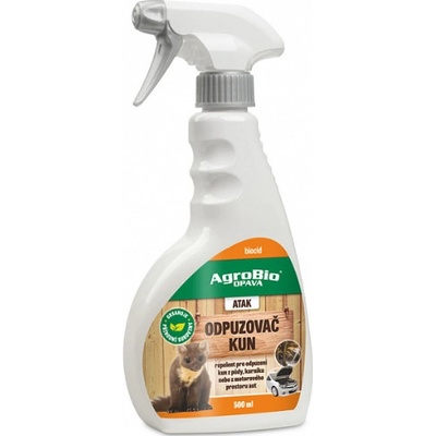 AgroBio ATAK Odpuzovač kun 500 ml/R