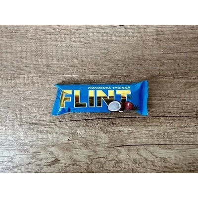 Flint Kokosová tyčinka hořká 50 g – Zboží Mobilmania