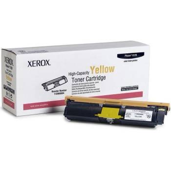 Xerox КАСЕТА ЗА XEROX Phaser 6120N/6115 MFP/D - Yellow - High capacity - P№ 113R00694 - `4500k` (113R00694)