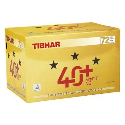 Tibhar 3star 40+ SYNTT NG 72 ks