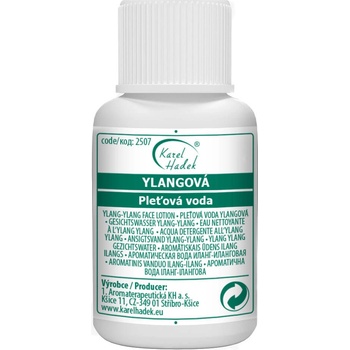 Karel Hadek Ylang Ylang pleťová voda 200 ml