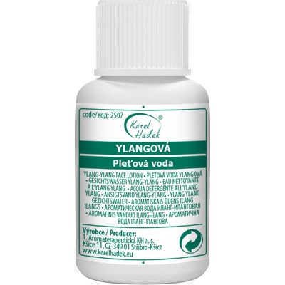 Karel Hadek Ylang Ylang pleťová voda 500 ml