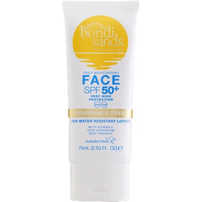 Bondi Sands Sunscreen Lotion Spf50+ - Face Лосион за тяло 75ml