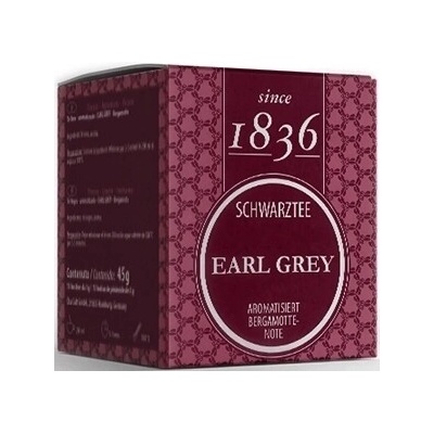 Dethlefsen & Balk Earl Grey Bergamot 15 x 3 g
