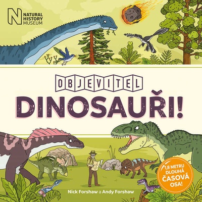 Objevitel - Dinosauři - Jiří Models