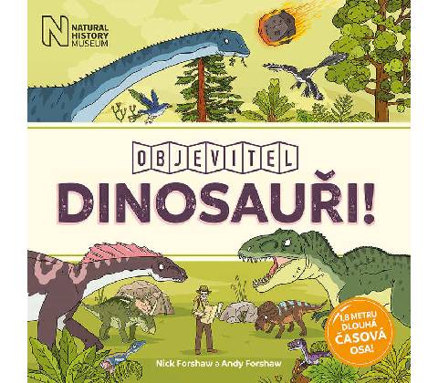 Objevitel - Dinosauři - Jiří Models