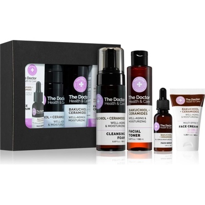 The Doctor Health & Care Bakuchiol + Ceramides Set подаръчен комплект за лице