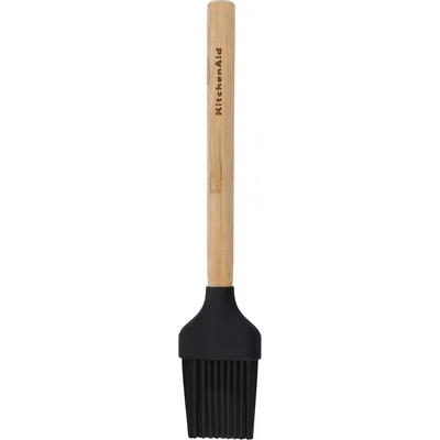 Mašlovačka KitchenAid bambus a silikon 22 cm černá KQG641OHOBE – Zboží Dáma