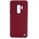 BMW Signature Silicone Hard Case - твърд силиконов кейс за Samsung Galaxy S9 Plus (червен)