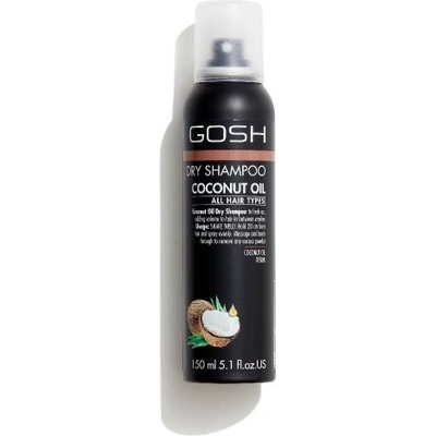 Gosh Copenhagen Dry Shampoo Coconut Oil 150ml сух шампоан за коса с кокосово масло