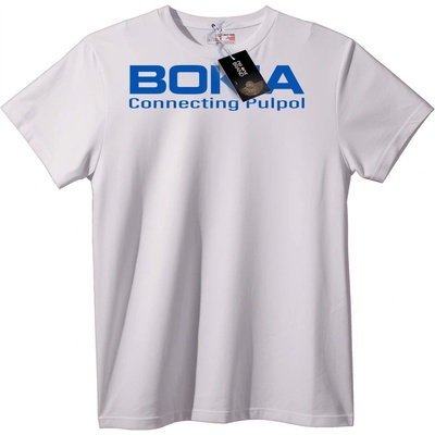 NOONEBRAND Тениска BONIA Свързване на Pulpol - 2XL, Black
